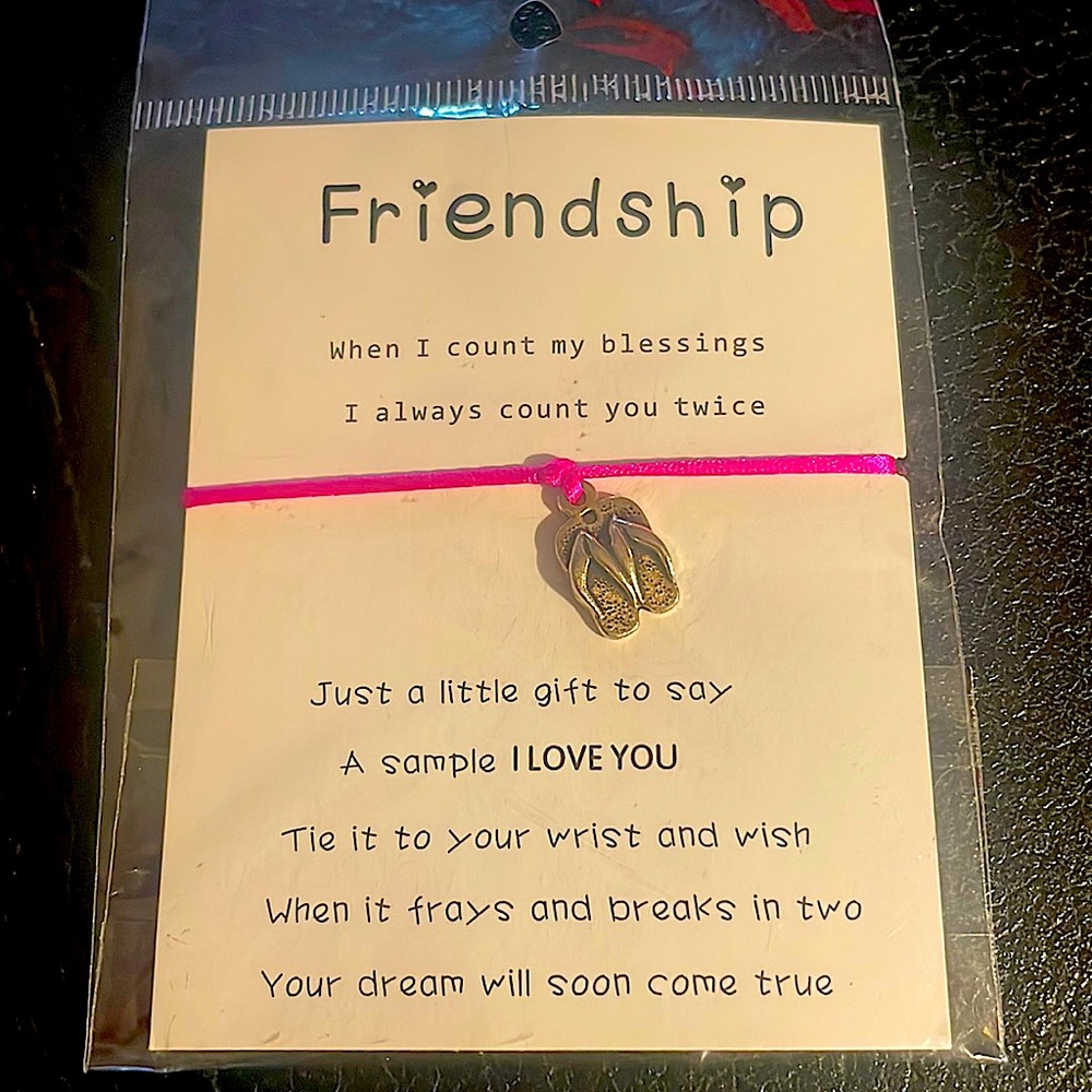 ❤️ Friendship Bracelet